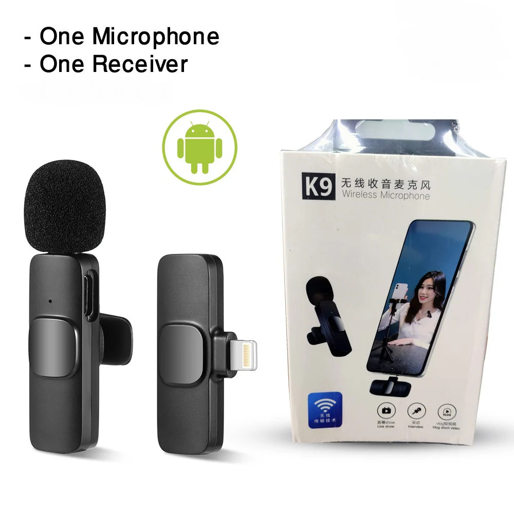 K9 Wireless Microphone&nbsp;