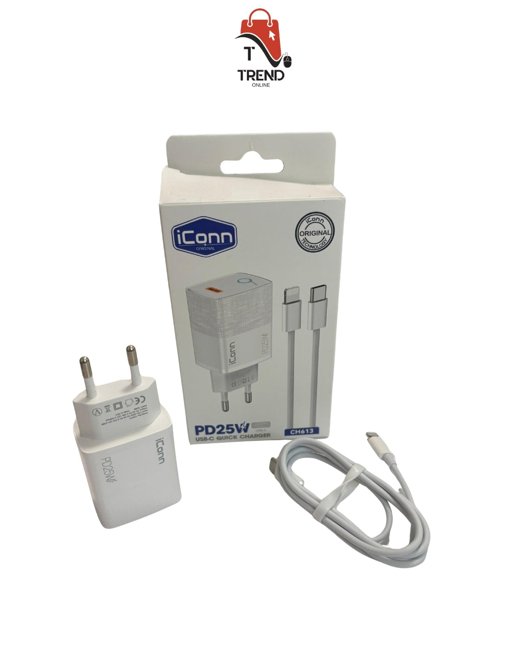 Adapter iphone 25W
