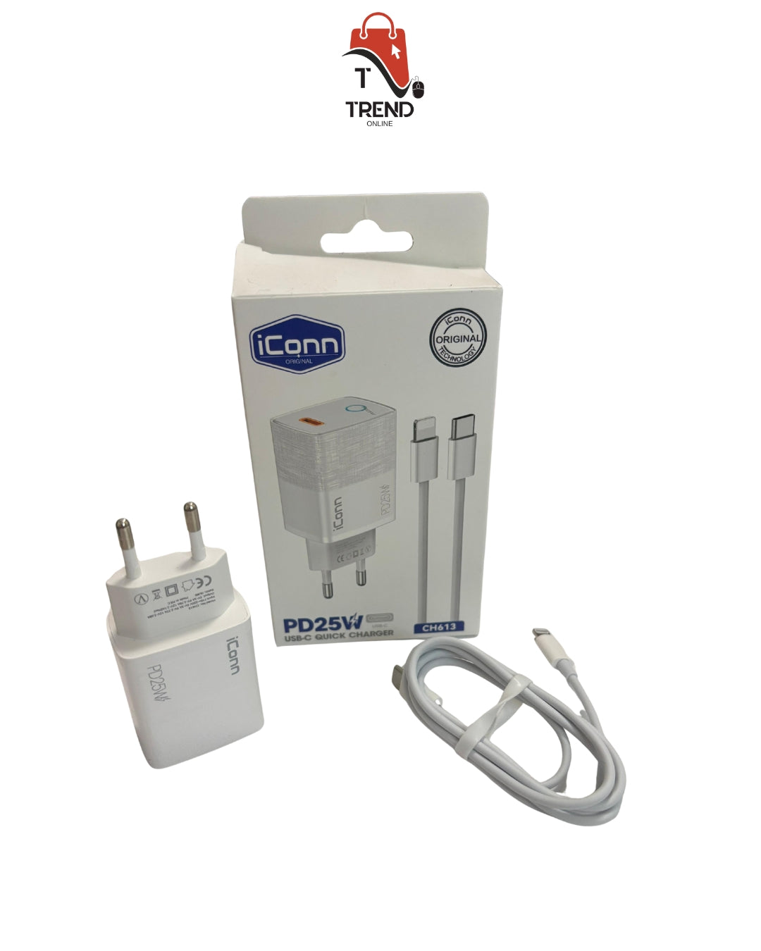 Adapter iphone 25W