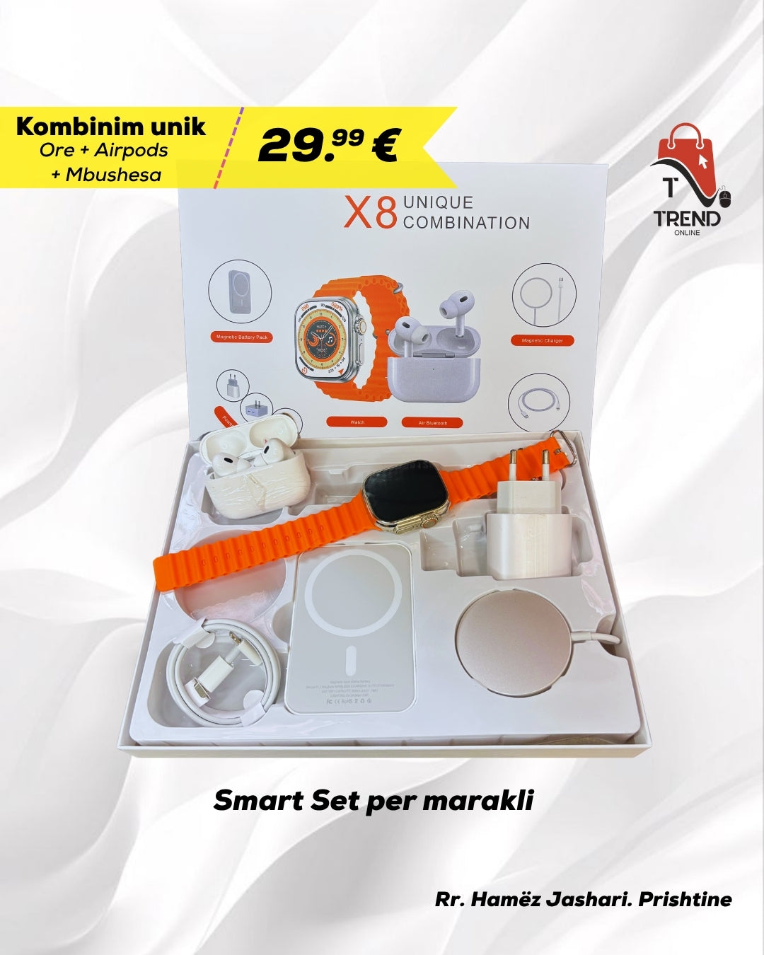X8 – Unique Combination